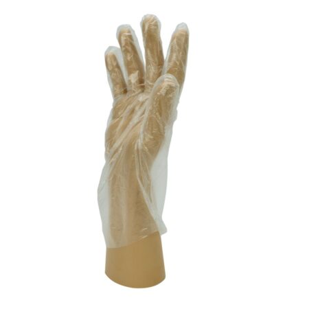 Bodyguards Digit Clear Polythene Disposable Glove PE100 (Box of 100)