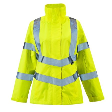 Women's Hi Vis Yellow Sophia Lightweight Jacket