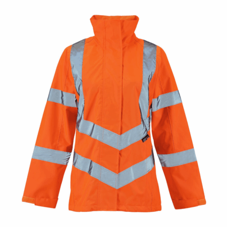 Women's Hi Vis Orange Sophia Lightweight Jacket
