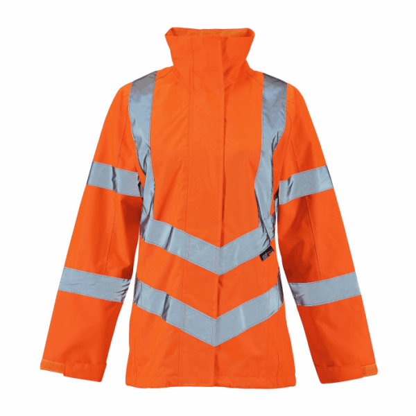 Women's Hi Vis Orange Sophia Lightweight Jacket