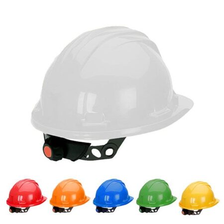 5-RG Safety Helmet with wheel ratchet